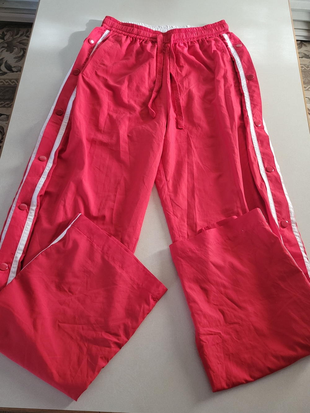 Wild Honey Snap-Button Track Pants